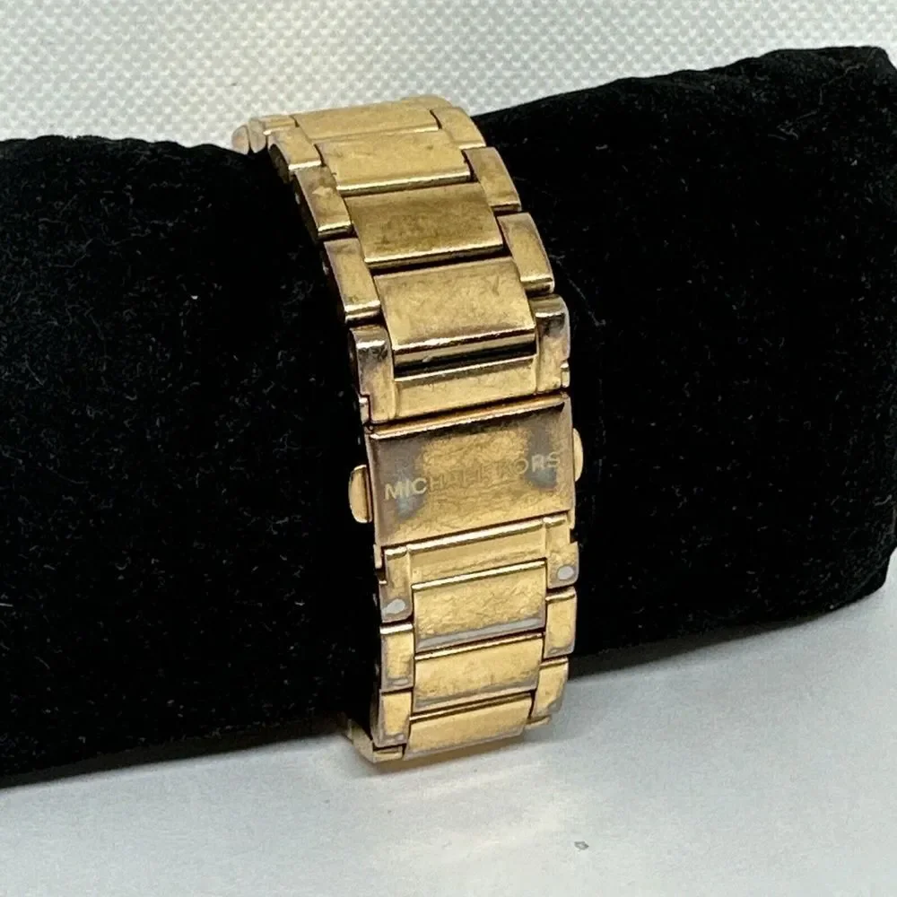 Michael Kors Parker MK5491 Women's Gold Stainless Steel Analog Dial Watch NUL32